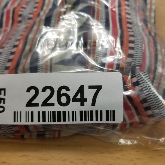 Patagonia Barely Baggies Shorts Women's Size Large Belay Stripe Desert Sage - Picture 12 of 12